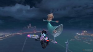 Mario Kart World Rosalina Flying/Super Mario Galaxy
