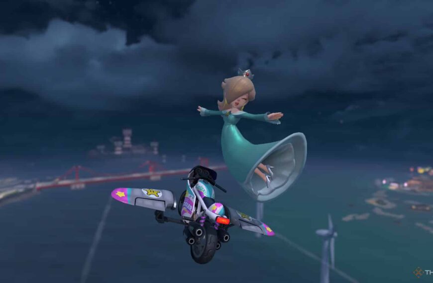 Nintendo’s Super Mario Galaxy Movie Fuels Peach-Rosalina Lore Debate