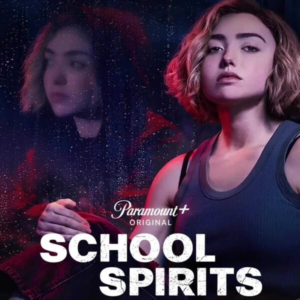 paramount+ original series School Spirits promotional image
