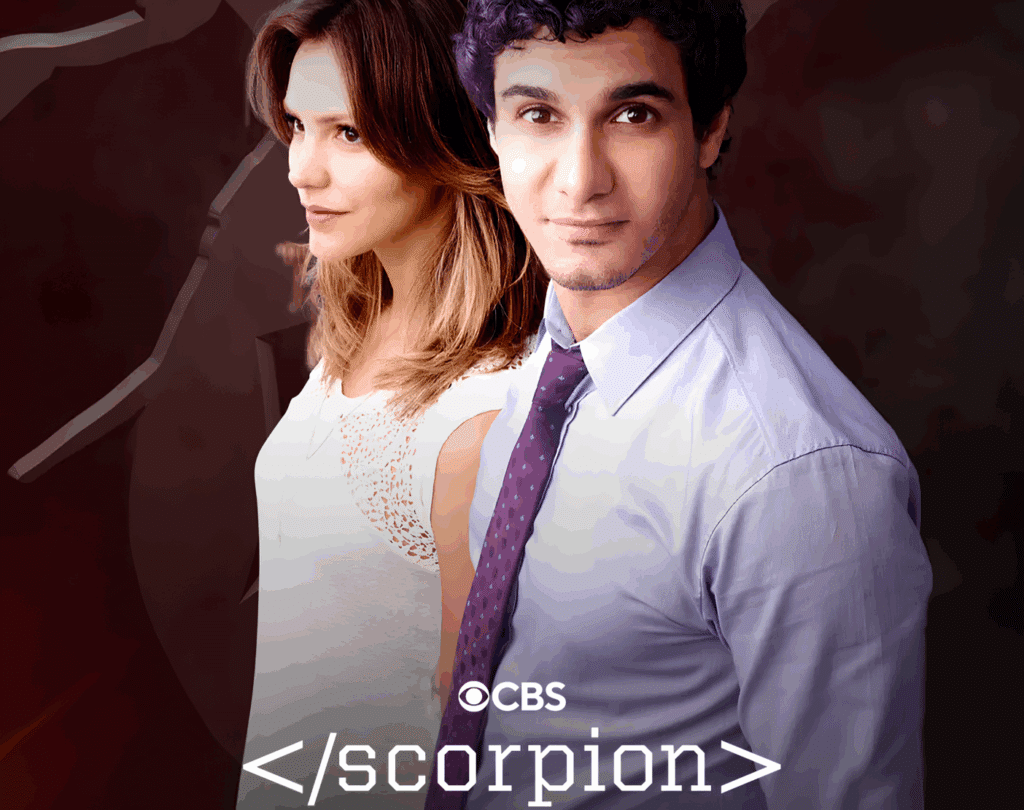 paramount+ tv series scorpion promotional image