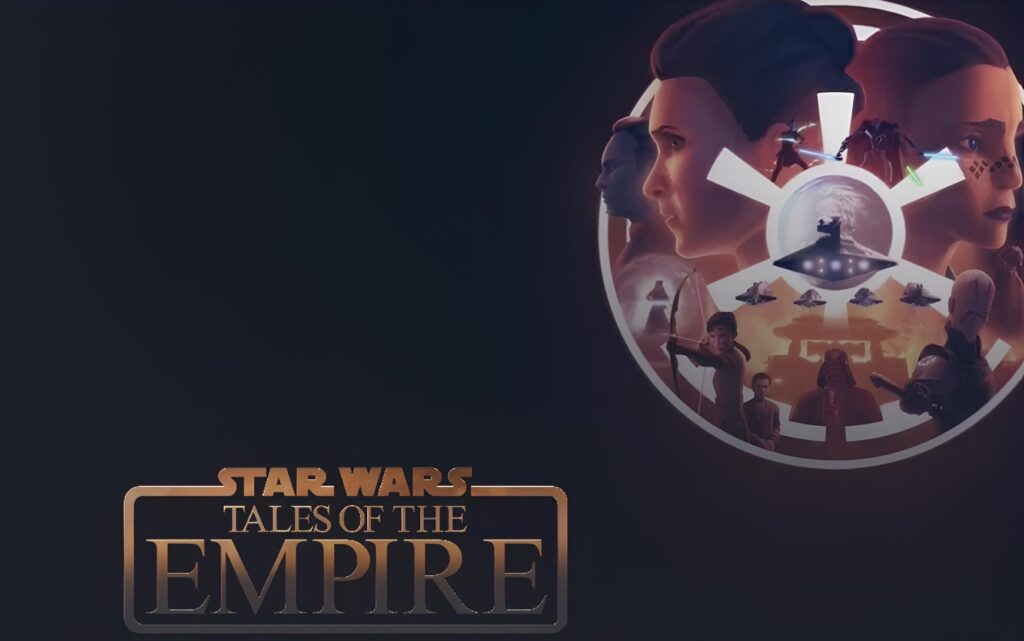 Star Wars: Tales of the Empire promotional image on Disney+