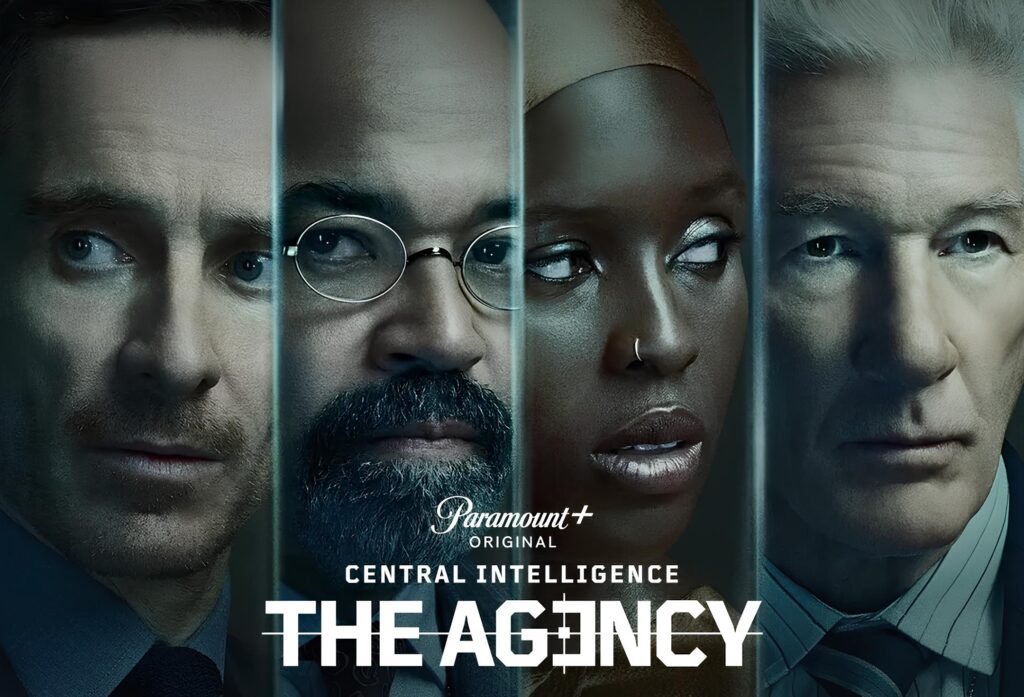 Paramount+ original series The Agency