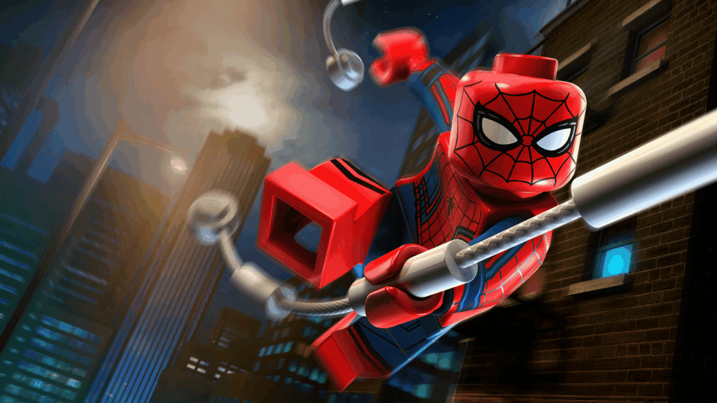 Lego Spider-Man
