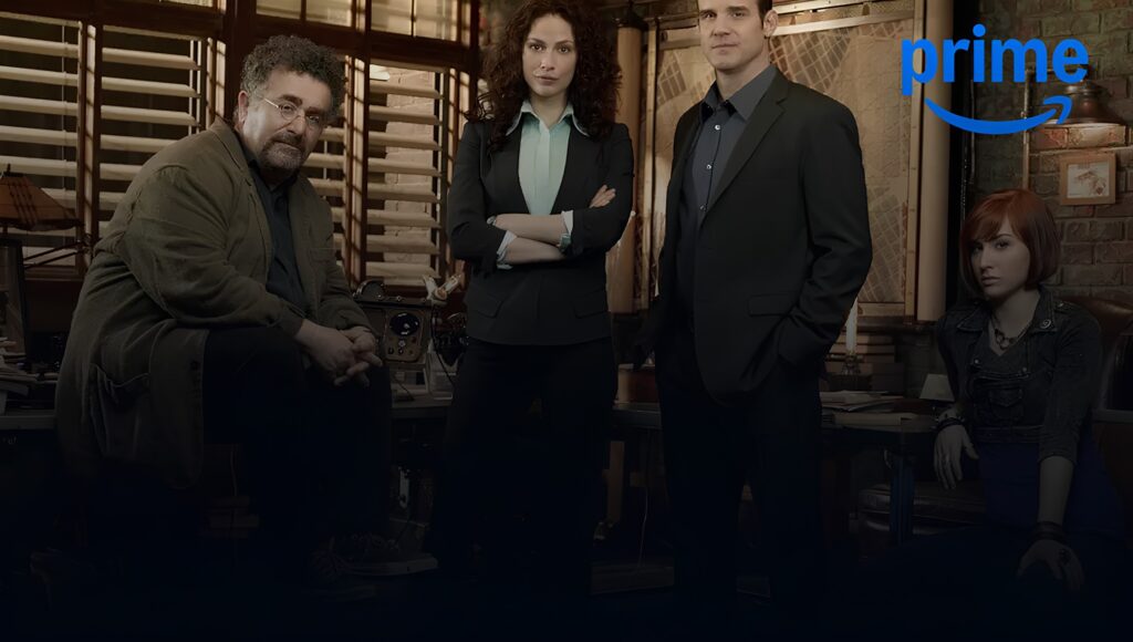 promotional image for tv series Warehouse 13 on amazon prime video
