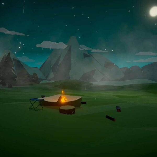 Chillin by the Fire