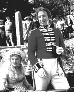 The wedding scene from the 1995 production of "Sense and Sensibility." 