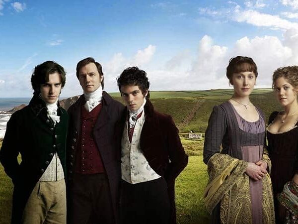 "Sense and Sensibility," by Jane Austen, the 2008 BBC Cast.