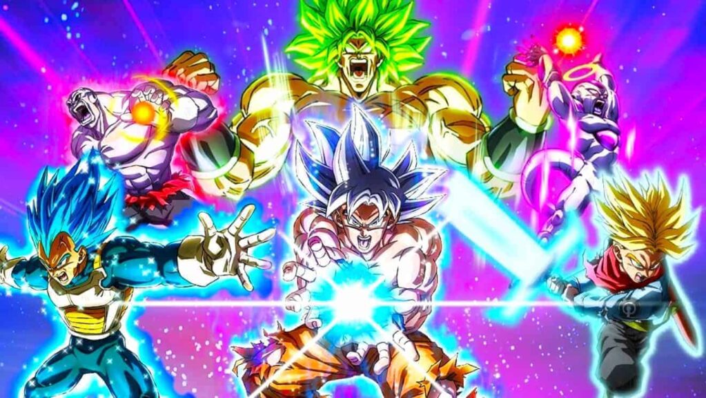 dragonball sparking zero