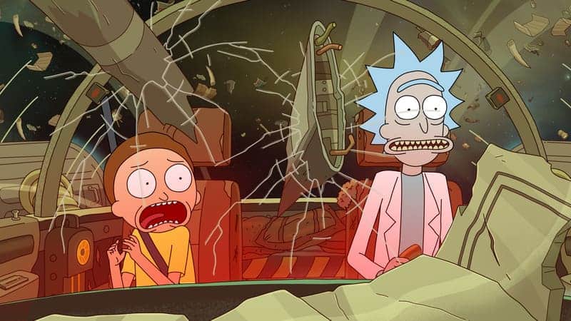 Rick and Morty