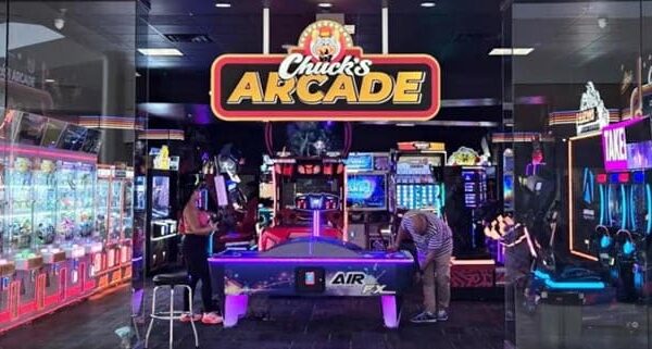 Chuck's Arcade