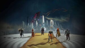 Destiny 2 Desert Perpetual Raid