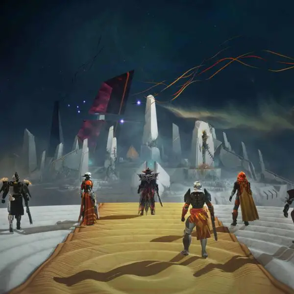 Some Light in a Dark Destiny 2 Tunnel