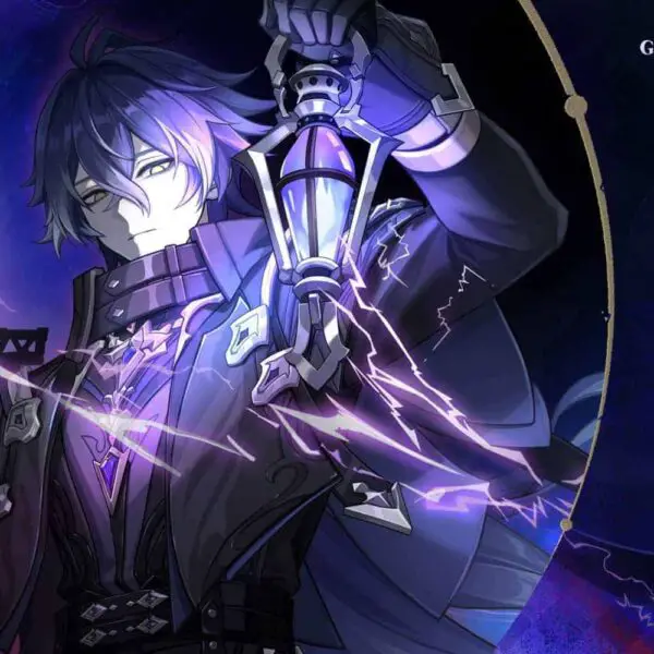 Genshin Impact character Flins