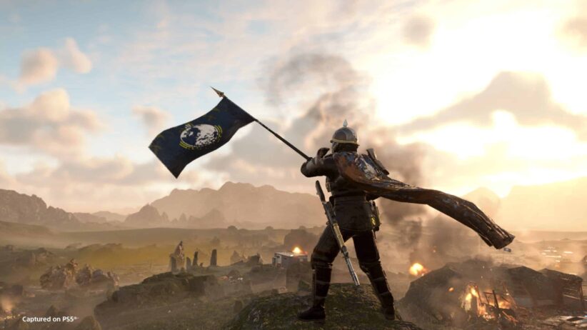 Helldivers 2 Is Currently Two Of The Top Three Best-Selling Games On Xbox