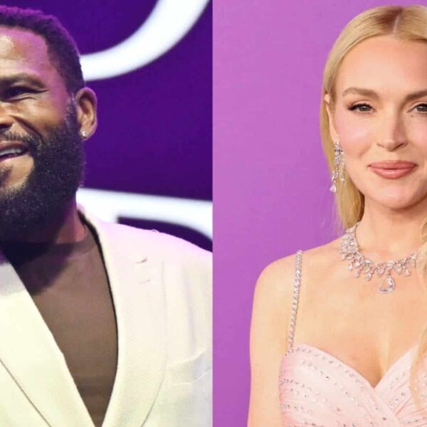 Anthony Anderson, Lindsey Lohan,