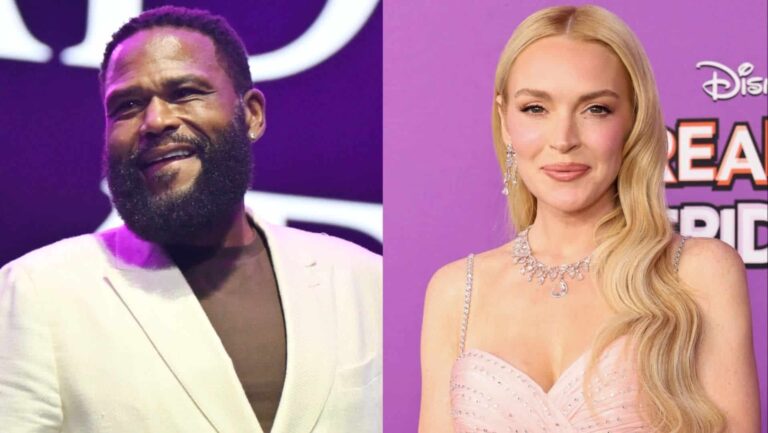 Anthony Anderson, Lindsey Lohan,