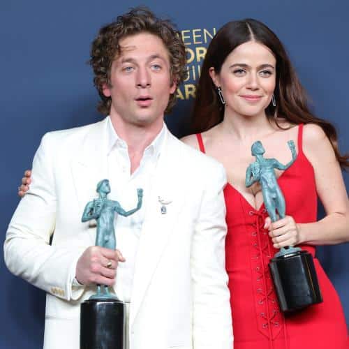 Jeremy Allen White, Molly Gordon