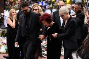 Ozzy Osbourne Funeral