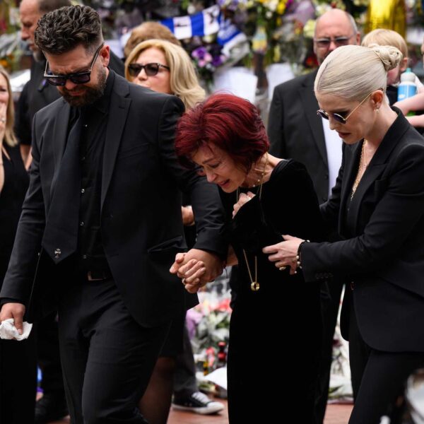Ozzy Osbourne Funeral