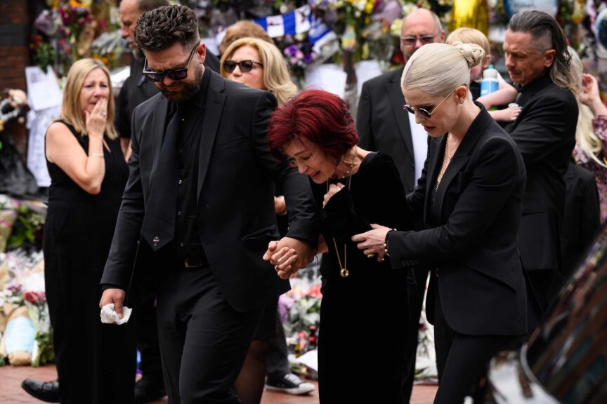 Ozzy Osbourne Funeral
