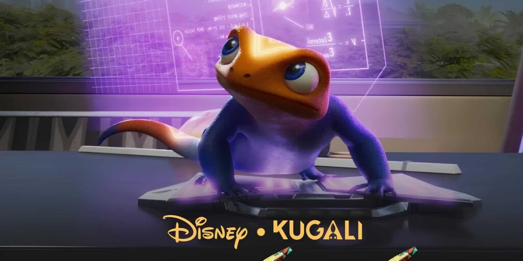 promotional image for disney+ tv series Iwaju 