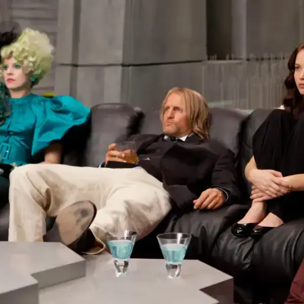 Screenshot of The Hunger games