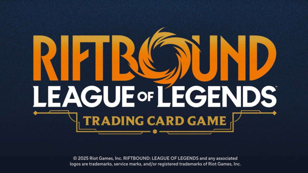 Riftbound League of Legends TCG