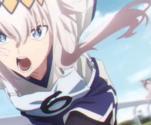 Narita Top Road racing in Uma Musume: Cinderella Gray teaser.