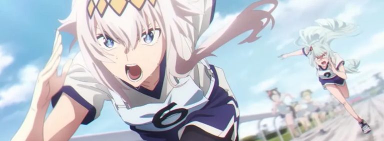 Narita Top Road racing in Uma Musume: Cinderella Gray teaser.