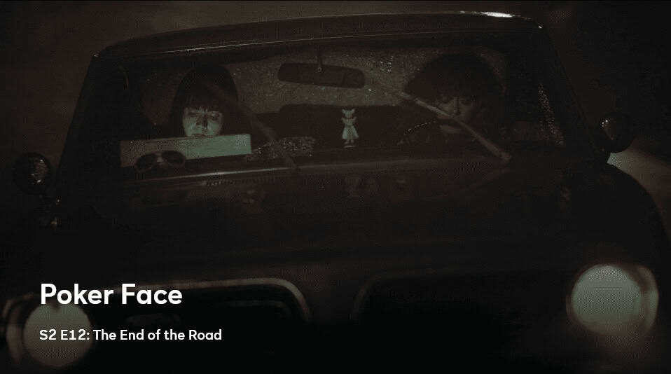 Natasha Lyonne and Patti Harrison in Poker Face Season 2 Episode 12