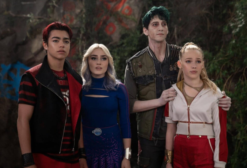 Top 10 Movies: Z-O-M-B-I-E-S 4: Dawn of the Vampires | Courtesy of Disney Plus