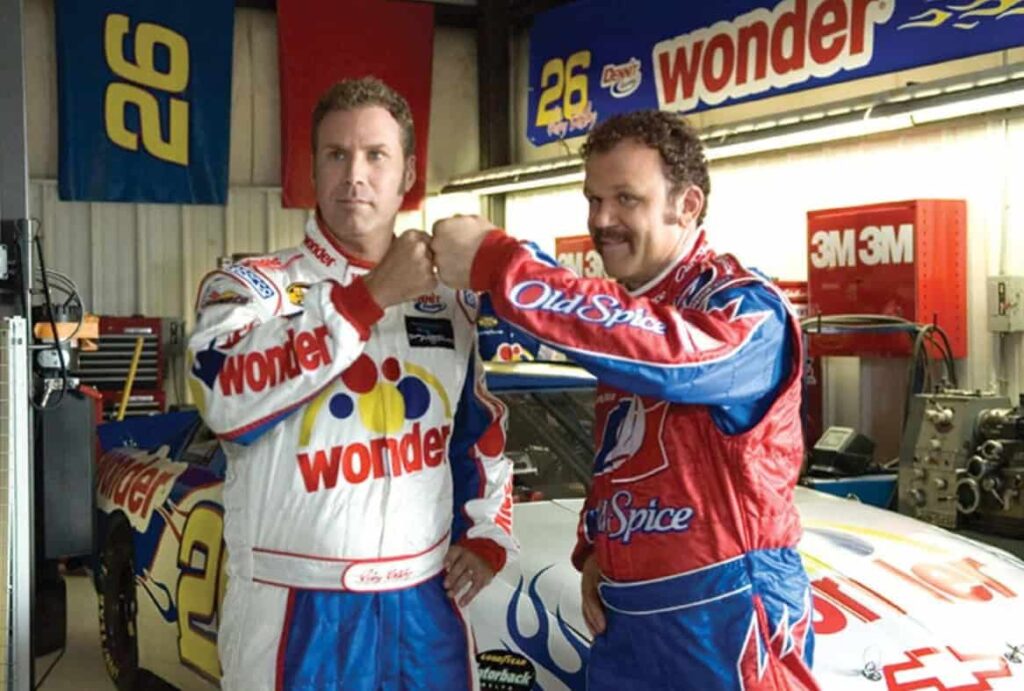 Top 10 Movies: Talladega Nights: The Ballad of Ricky Bobby | Courtesy of HBO Max