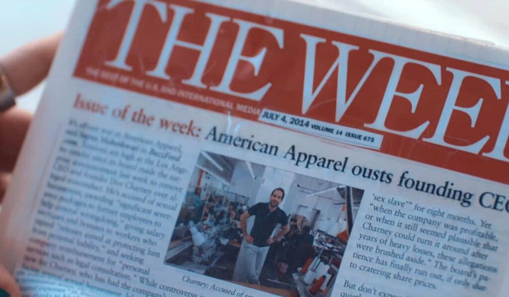 Top 10 Movies: Trainwreck: The Cult of American Apparel | Courtesy of Netflix