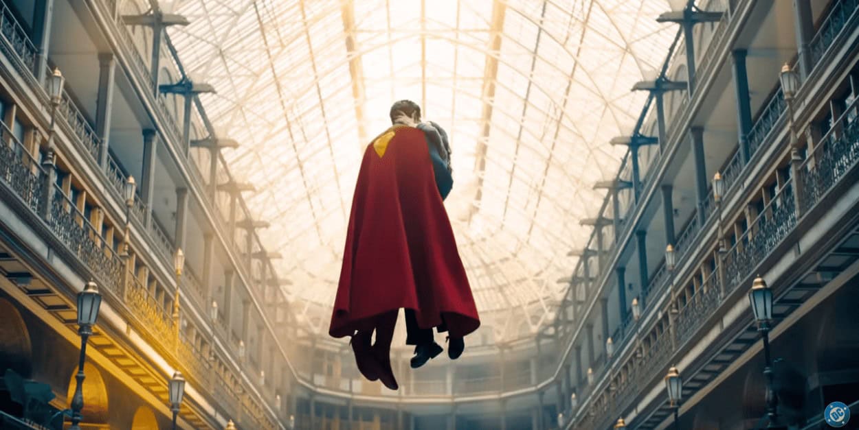 Superman and Lois Lane