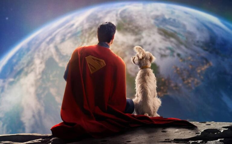 Image from James Gunn’s Superman | Courtesy of Warner Bros