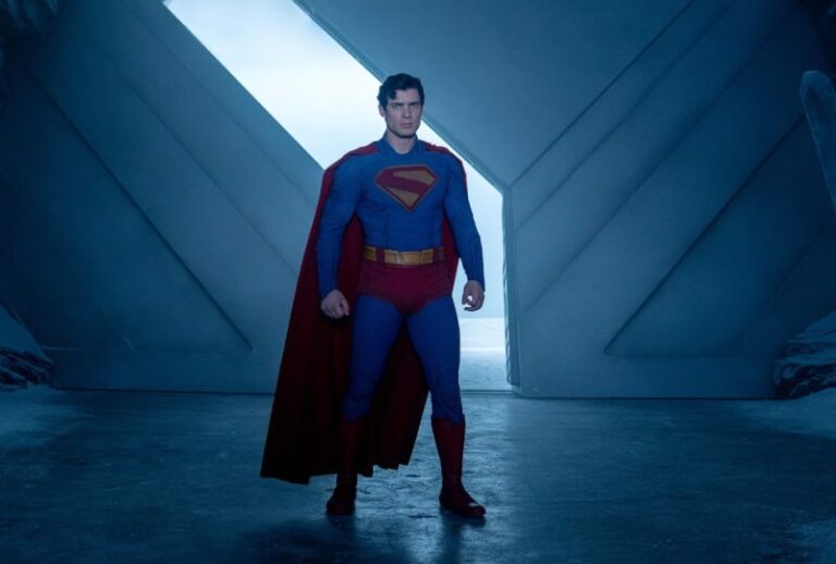 Image from James Gunn’s Superman | Man of Tomorrow, Courtesy of Warner Bros