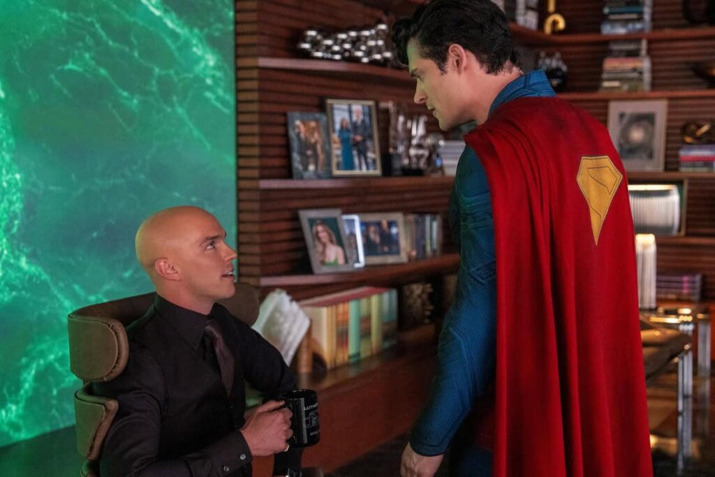 Image from James Gunn’s Superman | Courtesy of Warner Bros