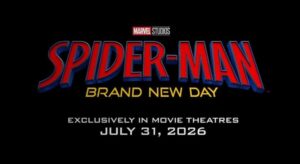 Tom Holland Spider-Man: Brand New Day