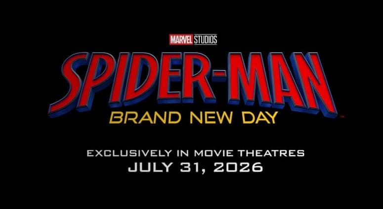Tom Holland Spider-Man: Brand New Day