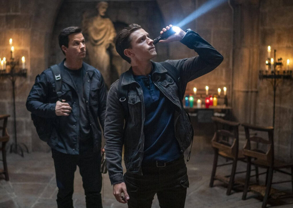 Top 10 Movies: Uncharted | Courtesy of Prime Video