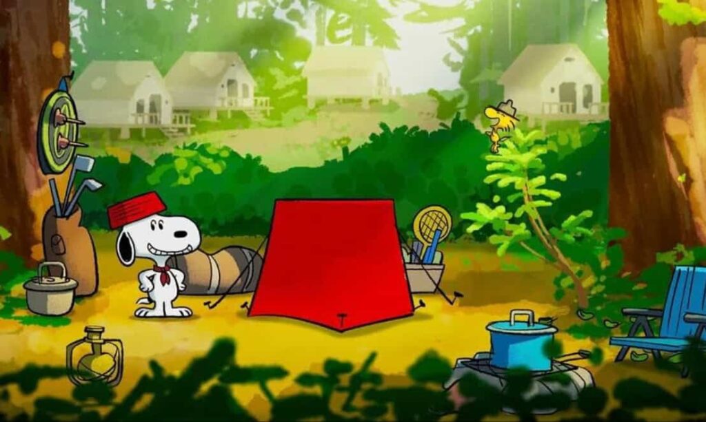 Top 10 Movies: Snoopy Presents: A Summer Musical | Courtesy of Apple TV