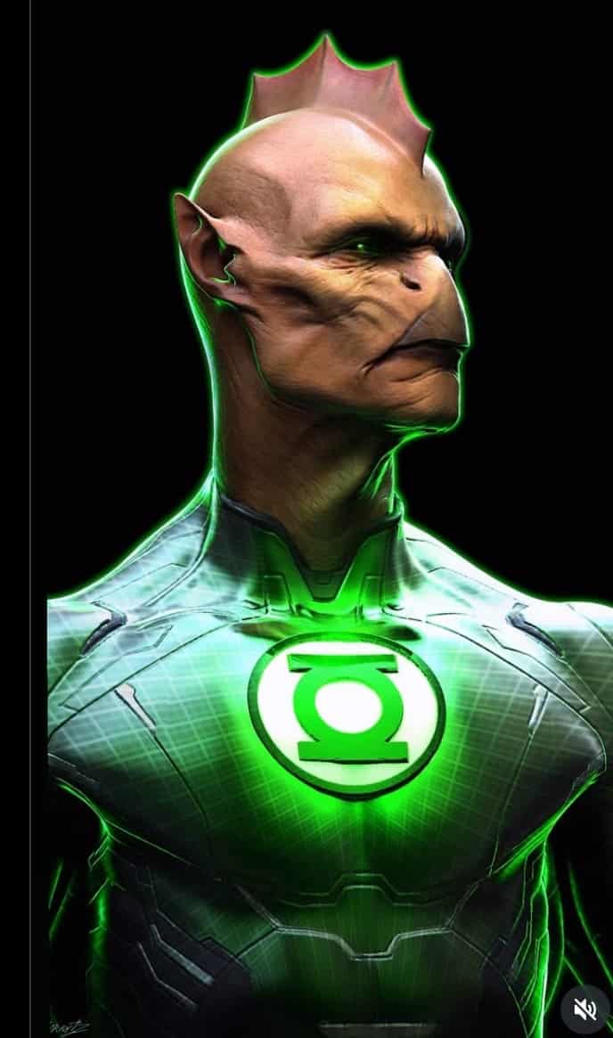 Tomar-Re a Green Lantern
