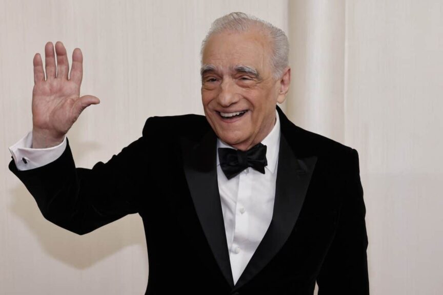 Martin Scorsese praises Ari Aster