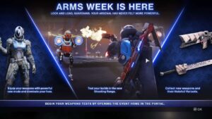 Destiny 2 Arms Week