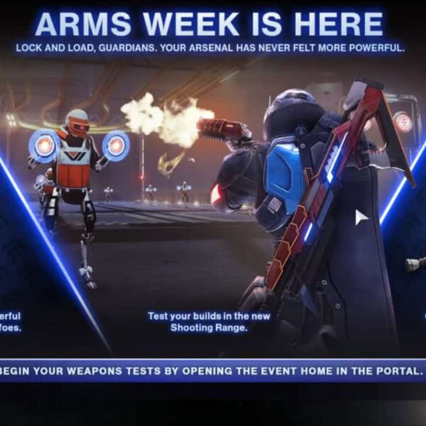 Destiny 2 Arms Week