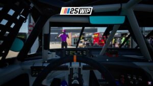 Nascar 25 WIP screenshot