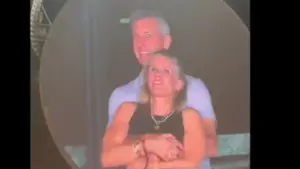 Coldplay Concert Andy Byron and Kristin Cabot