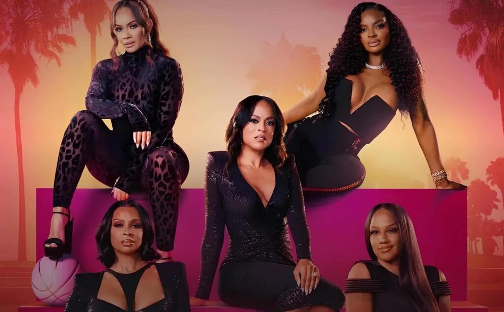 promotional image for tv series Basketball Wives now available on Paramount+