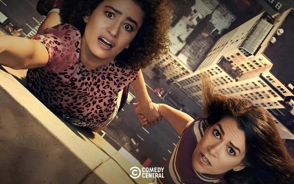 Paramount+ tv series Broad City promotional image