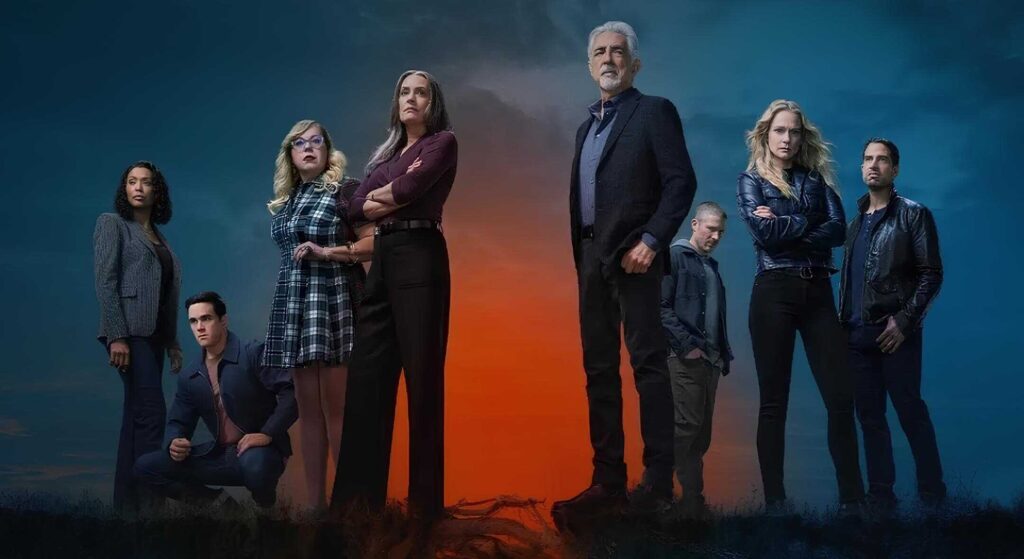 promotional image for the paramount plus tv series Criminal Minds Evolution